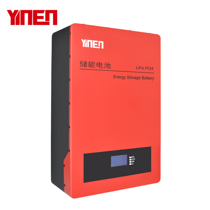 壁掛式儲能鋰電池